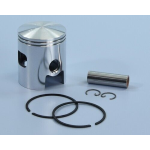 Pistone POLINI per kit 130cc ghisa Ø57,8 per Vespa 125 ET3 Primavera, PK, ETS, X