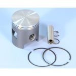 Pistone POLINI per kit 130cc alluminio Ø 57mm "C" (56,965) 2 segmenti vespa smal
