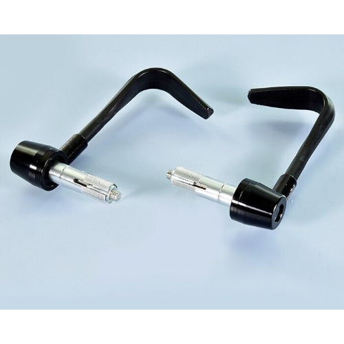 341.0035 COPPIA PARALEVE DESTRA+SINISTRA POLINI UNIVERSALE NERO D.18/20mm