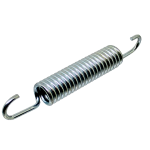 228.0001 MOLLA TUBO SCARICO POLINI HM DERAPAGE 50 2001-02 Minarelli AM6