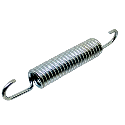 228.0001 MOLLA TUBO SCARICO POLINI HM DERAPAGE 50 2001-02 Minarelli AM6