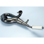 200.2023/S MARMITTA SCARICO POLINI PIAGGIO VESPA P 200 E PX 200 NERA