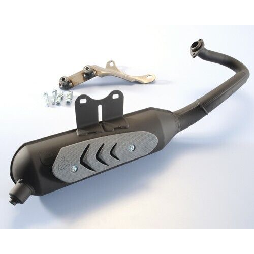 POLINI 200.0309 MARMITTA SCARICO VESPA ET2 OMOLOGATA mod.ORIGINAL