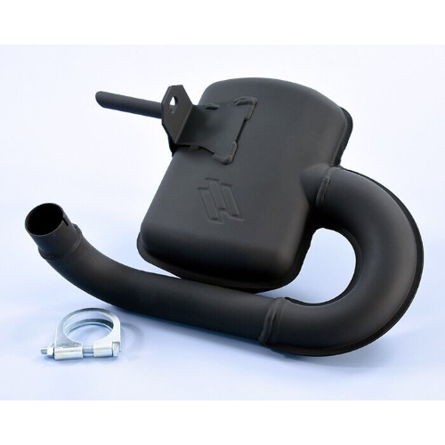 Marmitta Polini Original Vespa 125 GTR GT TS Super 150 Sprint Veloce