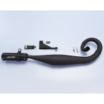 Marmitta POLINI FOR RACE 4 prigionieri per PIAGGIO CIAO, BOXER, BRAVO, SI, GRILL