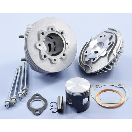 140.0211 GRUPPO TERMICO POLINI EVOLUTION VESPA 130 D.57 VESPA 125 ET3 ALLUMINIO