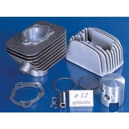 POLINI KIT PIAGGIO CIAO 50 GRUPPO TERMICO RACING 65cc CILINDRO Ø 43 SPINOTTO 12
