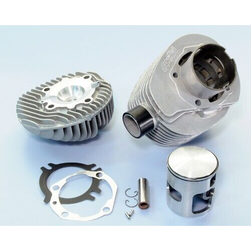 GRUPPO TERMICO 210 POLINI DIAMETRO 68,5 VESPA PX 200 IN ALLUMINIO CORSA 57 MM