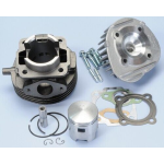KIT POLINI 75cc GRUPPO TERMICO CILINDRO D.47 PER PIAGGIO APE 50 - VESPA 50