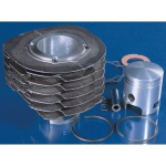 GRUPPO TERMICO POLINI 140.0085 69 MM 224 CC. PER APE 601 V P 501 CAR P2 P3 TM P2