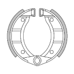 Ganasce freno anteriori POLINI 176.0151 90 x 18 per PIAGGIO BOXER BRAVO CIAO FRE