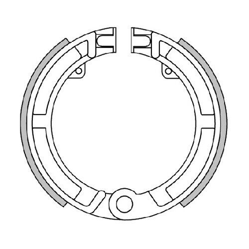 Ganasce Freno Polini Anteriori Vespa 50 Special R L N PK S 125 ET3 Ape