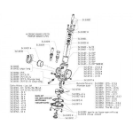 343.0014 GALLEGGIANTE CARBURATORE CP GRAMMI 4