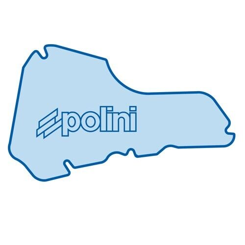 203.0139 SPUGNA FILTRO ARIA POLINI PIAGGIO VESPA 125/150 4T ET4