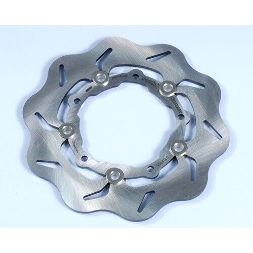 Disco freno POLINI flottante per Vespa PX, ET2, ET4, LX, ZIP SP D.200