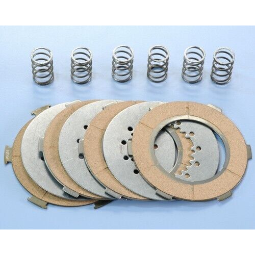SERIE DISCHI FRIZIONE POLINI PER PIAGGIO VESPA PX 125/150 LML 4 DISCHI RACING