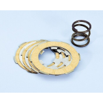 230.0013 SERIE 4 DISCHI FRIZIONE POLINI + MOLLA RINFORZATA VESPA PK 50 S XL RUSH