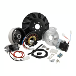 ACCENSIONE ELETTRONICA STATICA SIP BLACK EDITION DC 1,6 KG VESPA PX PE 125- 200