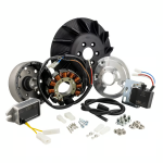 ACCENSIONE ELETTRONICA STATICA SIP BLACK EDITION AC 1,6 KG VESPA PX PE 125- 200