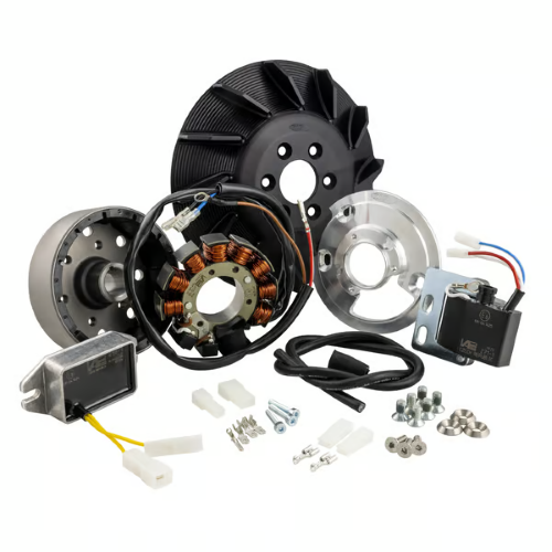 ACCENSIONE ELETTRONICA STATICA SIP BLACK EDITION AC 1,6 KG VESPA PX PE 125- 200