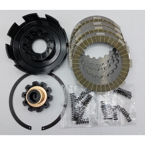 Frizione VMC 10 molle ERGAL "CALETTATA" per Vespa Large Frame