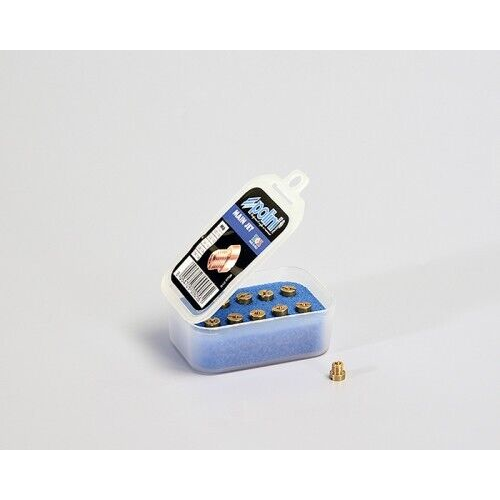 KIT 10 UGELLI GETTI MASSIMO POLINI CARBURATORI DELL'ORTO D. 6 mm DAL 140 AL 158