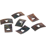 MOLLETTA FERMO FISSAGGIO TARGHETTA VESPA IN FERRO