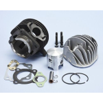 GRUPPO TERMICO CILINDRO PISTONE MOTORE POLINI 75cc Ø47 PIAGGIO APE 50