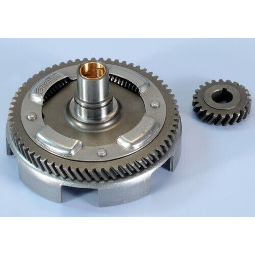 KIT PRIMARIA POLINI FRIZIONE CAMPANA 22/63 DENTI ELICOIDALI PER VESPA 50 L R N