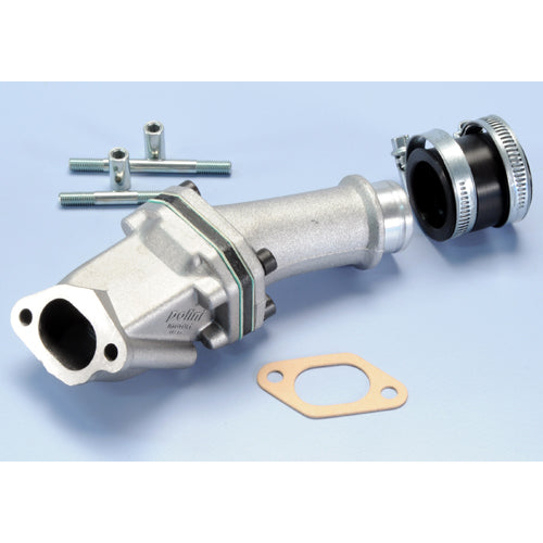 Collettore aspirazione lamellare POLINI VESPA PK 2 FORI PER CARBURATORE CP