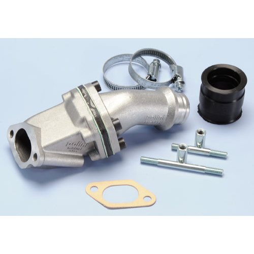Collettore aspirazione lamellare POLINI VESPA ET3 2 FORI CARBURATORE CP D.24