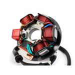 Statore BGM PRO HP V2.5 silicone- Vespa PK XL - 5 bobine, 8-cavo (connettore rotondo a 5 poli) - per veicoli con batteria
