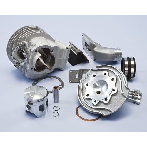 KIT CILINDRO POLINI EVOLUTION LAMELLARE 152cc VESPA 125 PRIMAVERA ET3 D.60 CORSA 54mm