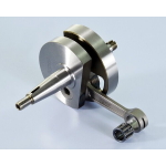 Albero motore POLINI FOR RACE anticipato, cono 19, biella 87, corsa 43, Vespa 50, Special