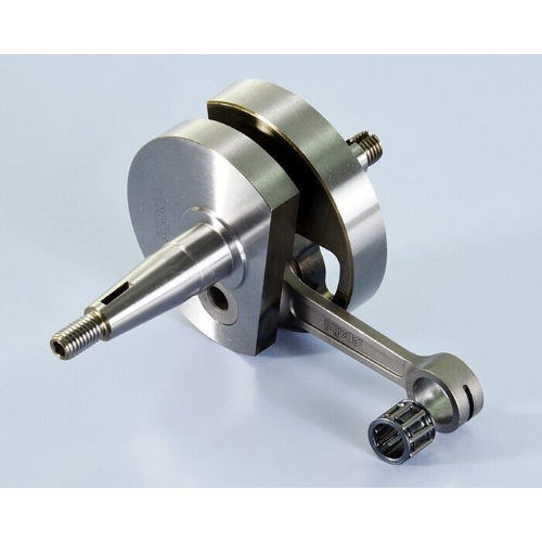 Albero motore POLINI FOR RACE anticipato, cono 19, biella 87, corsa 43, Vespa 50, Special