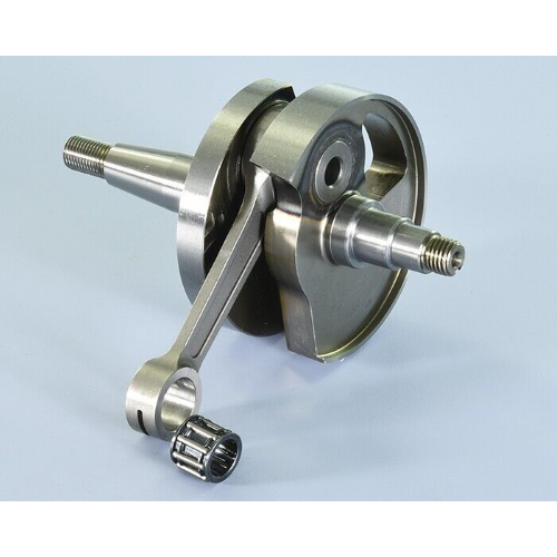Albero motore POLINI FOR RACE anticipato, cono 20, biella 87, corsa 43, Vespa 50, Special, PK