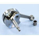 ALBERO MOTORE POLINI CORSA 51 VESPA 50 125 130 135 ANTICIPATO CONO 19