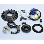 ACCENSIONE A ROTORE POLINI PVL PIAGGIO VESPA 50 N-L-R-SPECIAL-PK-125 ET3 cono 20
