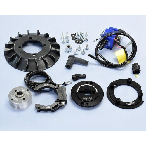 ACCENSIONE A ROTORE POLINI PVL PIAGGIO VESPA 50 N-L-R-SPECIAL-PK-125 ET3 cono 20
