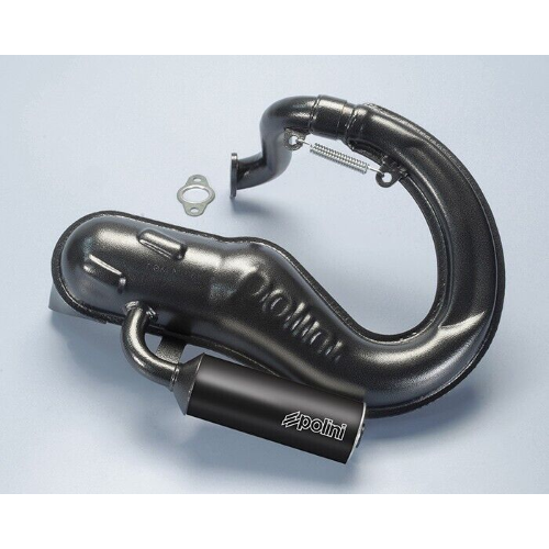 MARMITTA POLINI CON SILENZIATORE ALLUMINIO VESPA 50 PK - XL - HP 200.2050/S