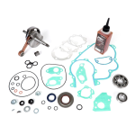 Kit albero motore -BGM PRO Touring 57mm corsa- Vespa PX200 - paraolio lato frizione in ferro