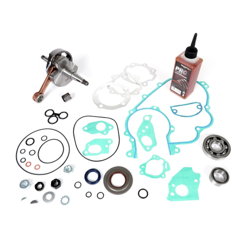Kit albero motore -BGM PRO Touring 57mm corsa- Vespa PX200 - paraolio lato frizione in ferro