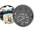 CONTACHILOMETRI cromato 160 KM/h per vespa PX PE Arcobaleno 125 150 200 adattabi