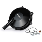 Coperchio frizione -BGM Pro Superstrong CNC Vespa Largeframe PX T5 ECC... - NERO