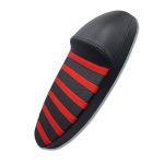 SELLA ITALKAST 2.0 MONOPOSTO PER VESPA 50, SPECIAL, ET3 PRIMAVERA - GRID + red