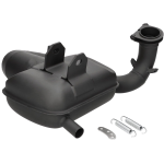 Marmitta -BGM PRO BigBox SPORT V2 (BBS2)- VESPA 200 PX200 RALLY200