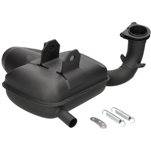 Marmitta -BGM PRO BigBox SPORT V2 (BBS2)- VESPA 200 PX200 RALLY200