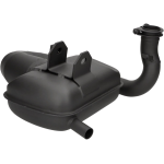 Marmitta -BGM PRO BigBox SPORT V2 (BBS2)- Vespa PX80, PX125, PX150