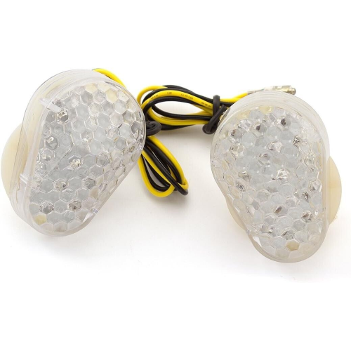 Coppia Frecce Moto a LED da Carena Carenate Naked CHIARE HONDA KAWASAKI YAMAHA TUTTE LE CARENATE