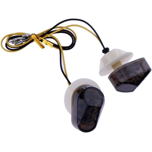 Coppia Frecce Moto a LED da Carena Carenate Naked Fumè HONDA KAWASAKI YAMAHA TUTTE LE CARENATE